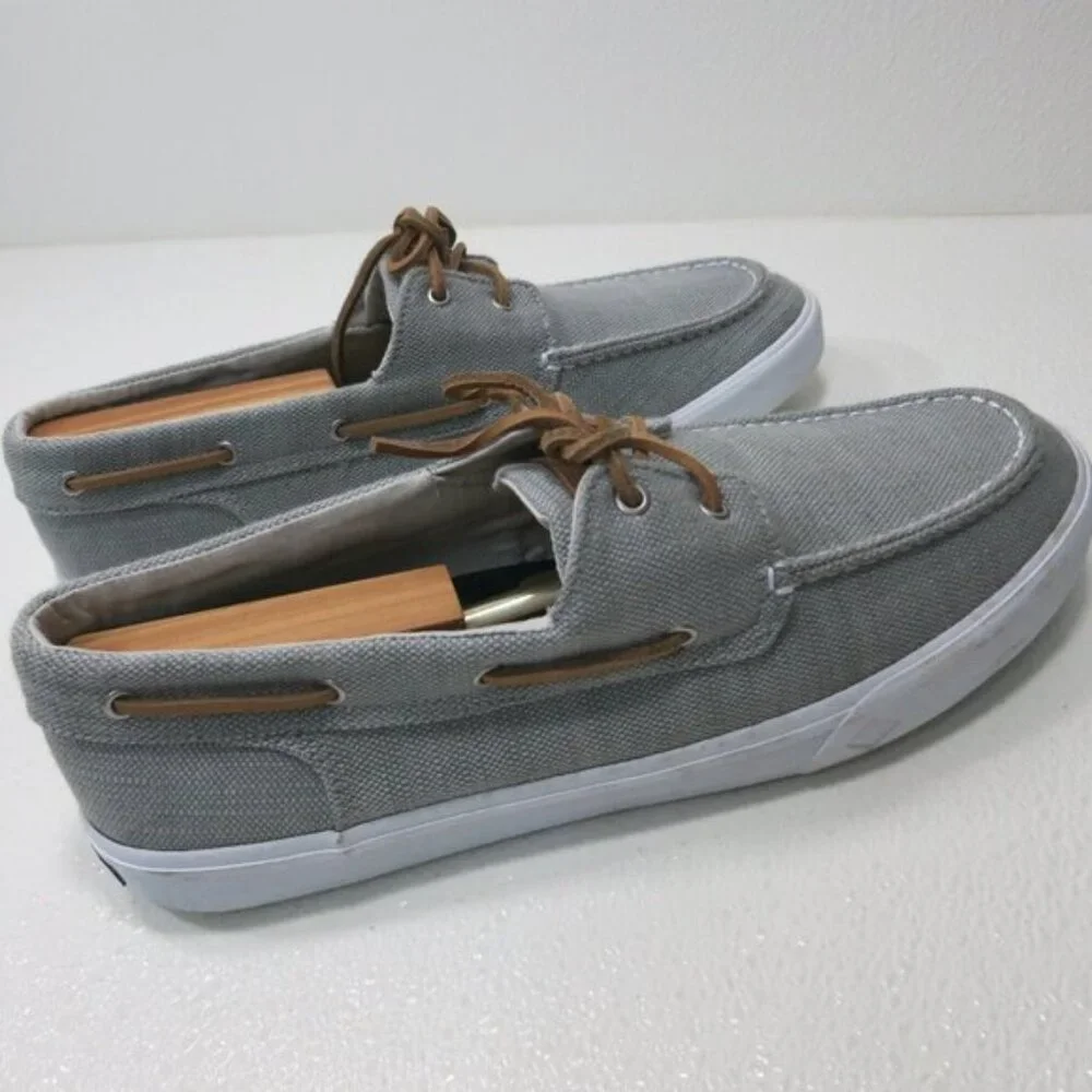 Sperry Top-Sider Canvas Boat Deck Comfort Footwear Men's Casual Shoes 13 M